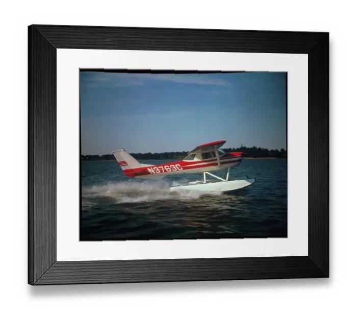 Framed Print : Airplane Flying in Sky Framed Print : Airplane Flying in Sky