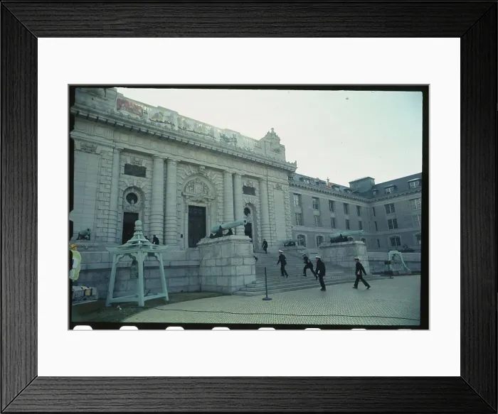 Framed Print : Buildings in U.S. Naval Academy Framed Print : Buildings in U.S. Naval Academy