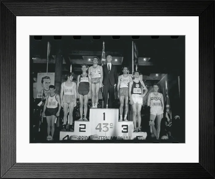 Framed Print : Winners of the Sao Sylestre Race Framed Print : Winners of the Sao Sylestre Race