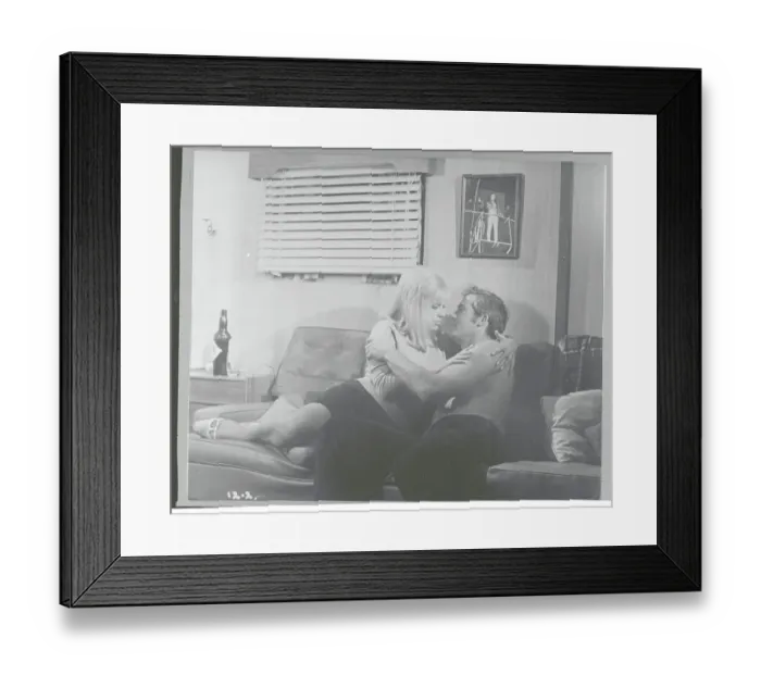 Framed Print : Diana Dors and Ty Hardin Framed Print : Diana Dors and Ty Hardin