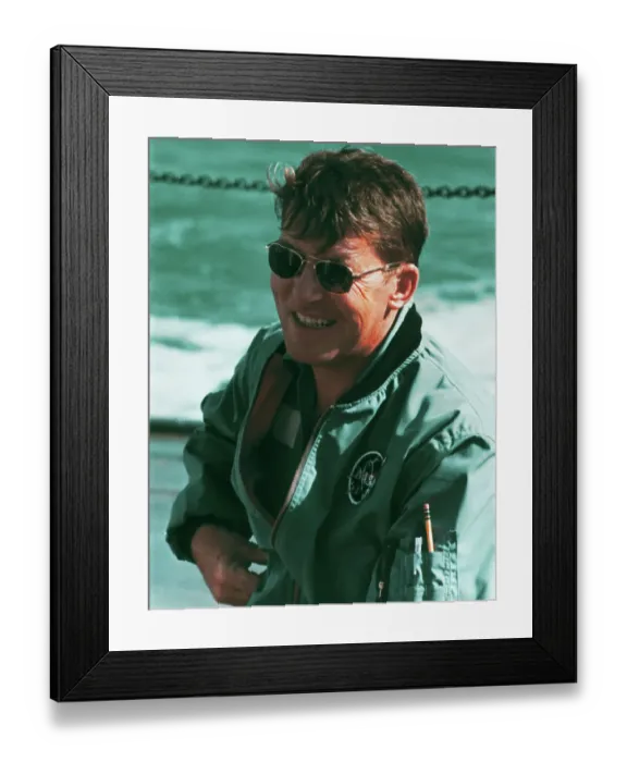 Framed Print : Walter M. Schirra Jr Framed Print : Walter M. Schirra Jr