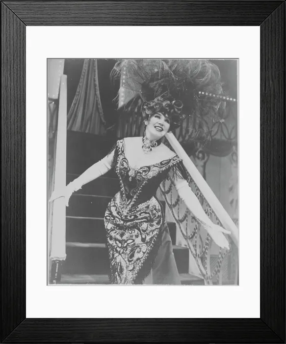 Framed Print : Ginger Rogers Starring in Hello, Dolly! Framed Print : Ginger Rogers Starring in Hello, Dolly!