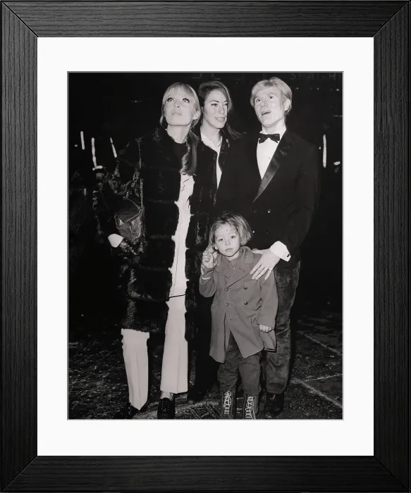 Framed Print : Nico, Mary Woronov, and Andy Warhol at Premiere Framed Print : Nico, Mary Woronov, and Andy Warhol at Premiere