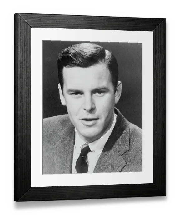 Framed Print : Peter Jennings Framed Print : Peter Jennings