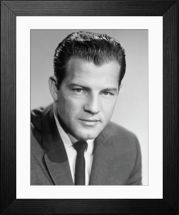 Framed Print : Sportscaster Frank Gifford Framed Print : Sportscaster Frank Gifford
