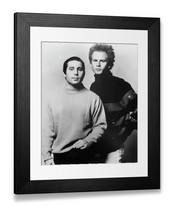 Framed Print : Simon and Garfunkel Framed Print : Simon and Garfunkel