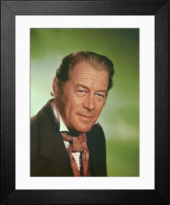 Framed Print : Rex Harrison as Doctor Dolittle Framed Print : Rex Harrison as Doctor Dolittle