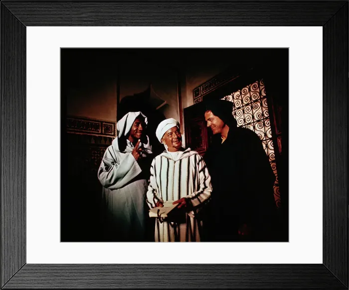 Framed Print : I Spy Actors in Costume Framed Print : I Spy Actors in Costume