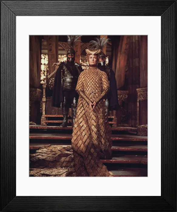 Framed Print : Vanessa Redgrave in Camelot Framed Print : Vanessa Redgrave in Camelot