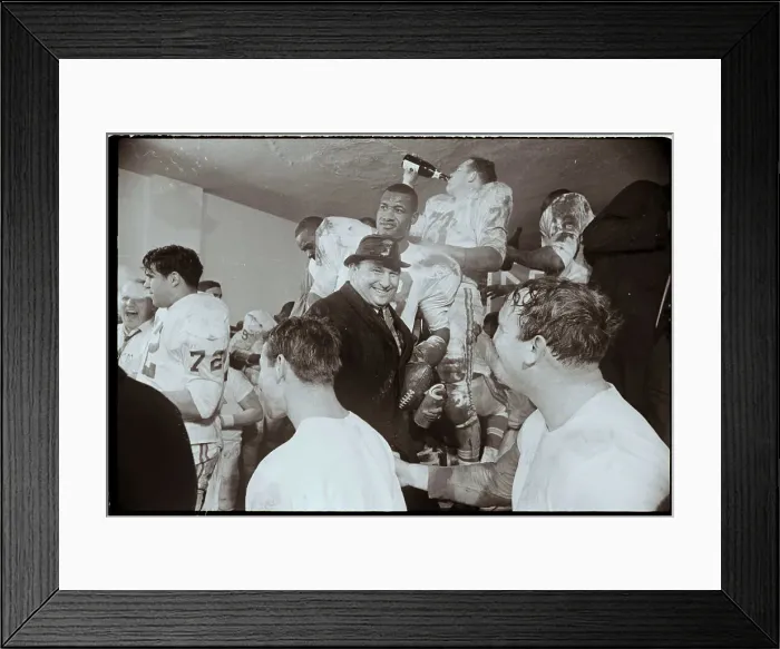 Framed Print : Kansas City Chiefs Soaking Coach After Win Framed Print : Kansas City Chiefs Soaking Coach After Win
