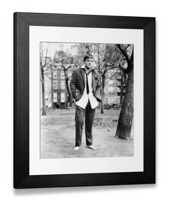 Framed Print : Robert Redford In Movie Scene Framed Print : Robert Redford In Movie Scene