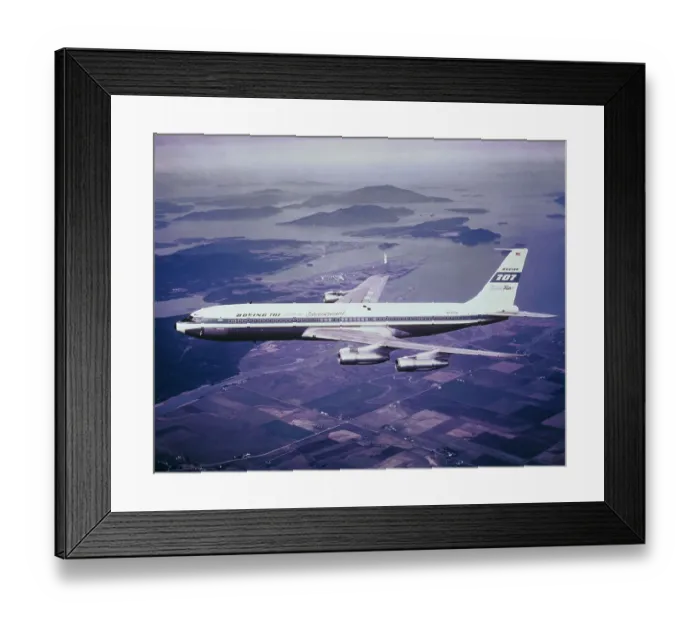 Framed Print : Boeing 707 Framed Print : Boeing 707