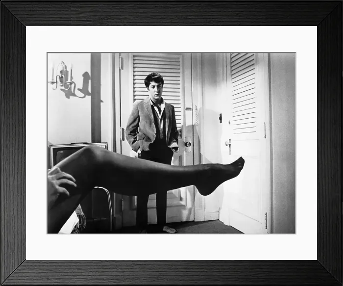 Framed Print : Seduction Scene from The Graduate