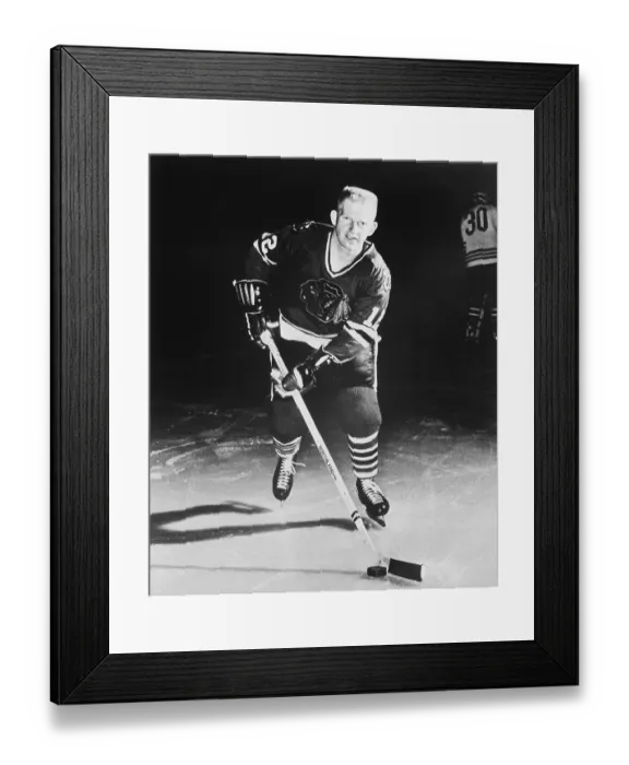 Framed Print : Ice Hockey Player Pat Stapleton Framed Print : Ice Hockey Player Pat Stapleton