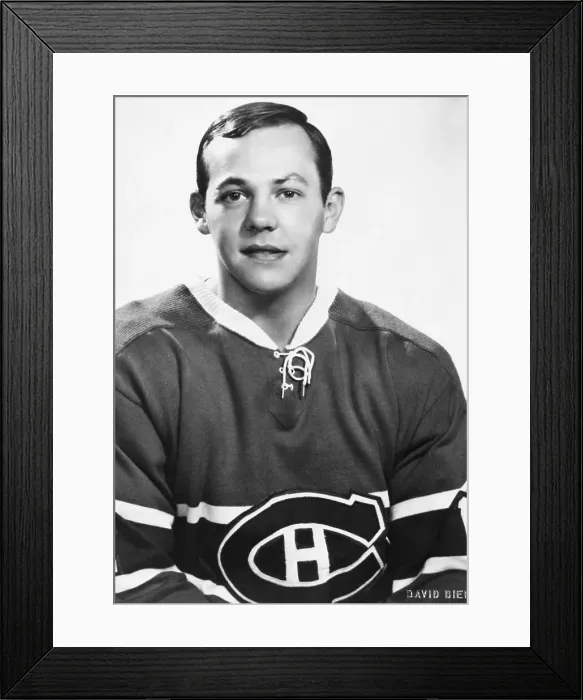 Framed Print : Ice Hockey Player Yvan Cournoyer Framed Print : Ice Hockey Player Yvan Cournoyer