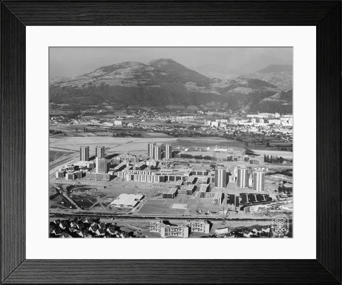 Framed Print : Olympic Lodgings Below Mountains Framed Print : Olympic Lodgings Below Mountains