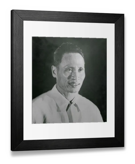 Framed Print : North Vietnamese Premier Pham Van Dong