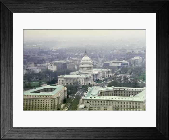 Framed Print : US Captiol Framed Print : US Captiol