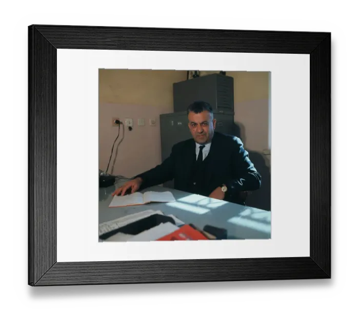 Framed Print : Elias Bandak Framed Print : Elias Bandak
