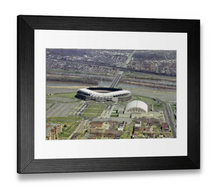 Framed Print : District of Columbia Stadium