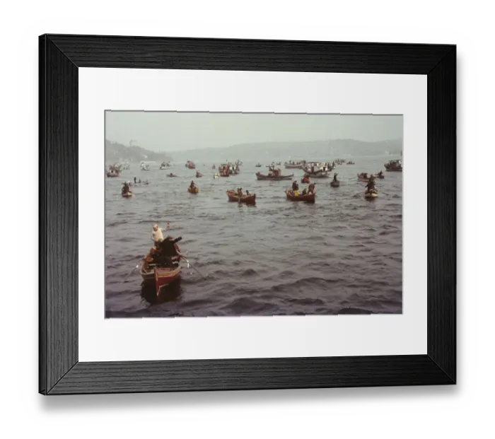 Framed Print : Fishing In The Bosporus Framed Print : Fishing In The Bosporus