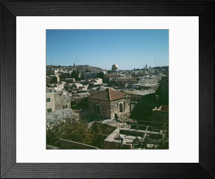 Framed Print : Old City, Jerusalem Framed Print : Old City, Jerusalem