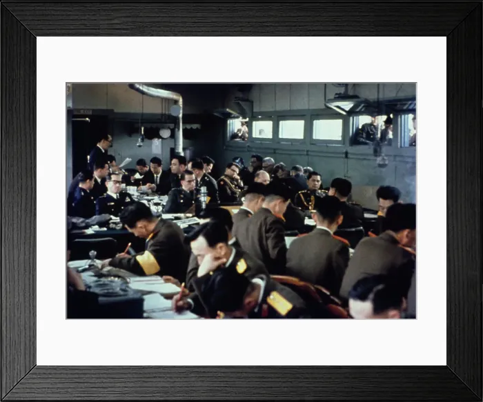 Framed Print : Military Armistice Commission, Panmunjom Framed Print : Military Armistice Commission, Panmunjom