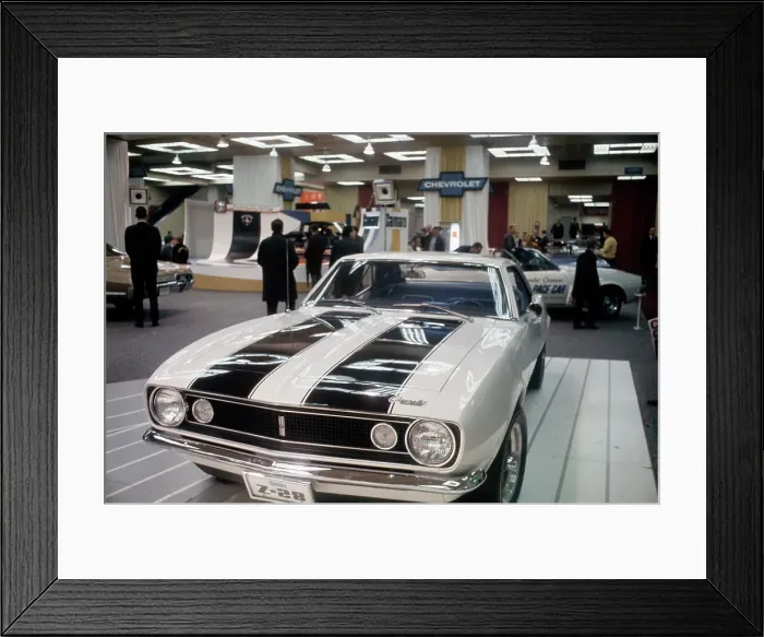Framed Print : Chevrolet Camaro Framed Print : Chevrolet Camaro