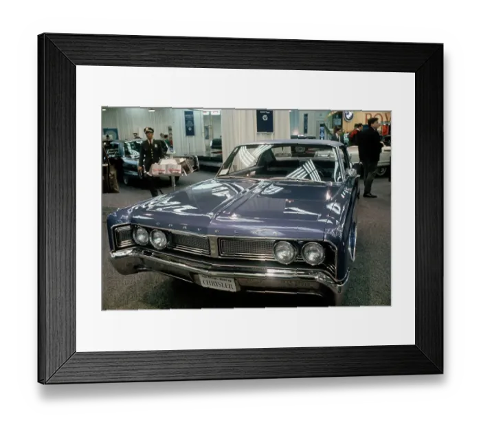 Framed Print : Chrysler 300 Framed Print : Chrysler 300