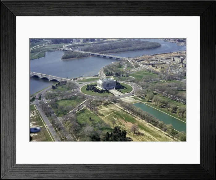 Framed Print : Lincoln Memorial