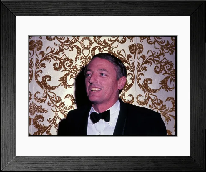 Framed Print : William F. Buckley, Jr Framed Print : William F. Buckley, Jr