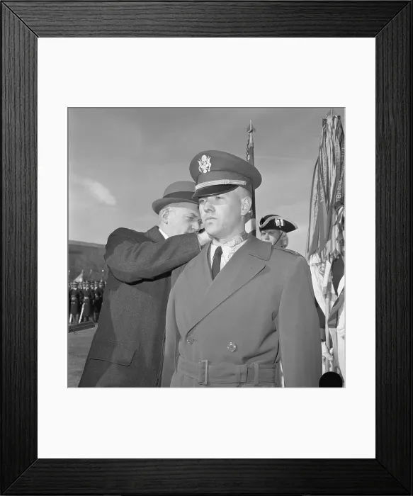 Framed Print : Medal of Honor Winner Framed Print : Medal of Honor Winner