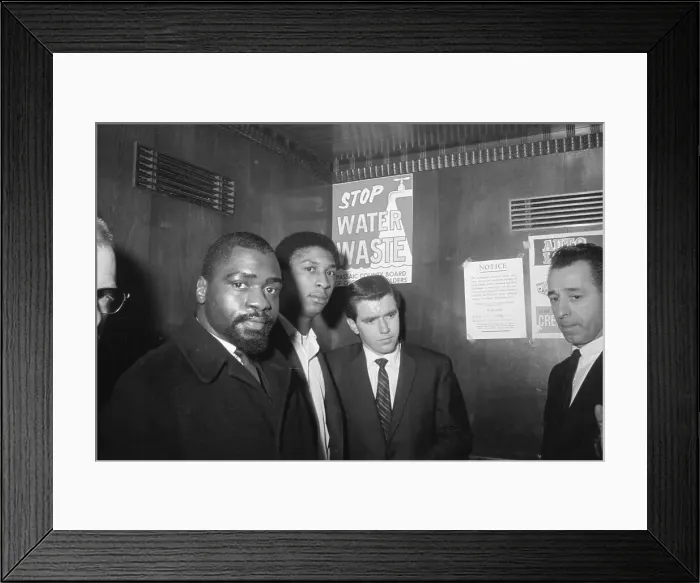 Framed Print : Hurricane Carter Arraigned Framed Print : Hurricane Carter Arraigned