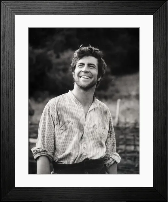Framed Print : English Actor Alan Bates In Movie Scene Framed Print : English Actor Alan Bates In Movie Scene