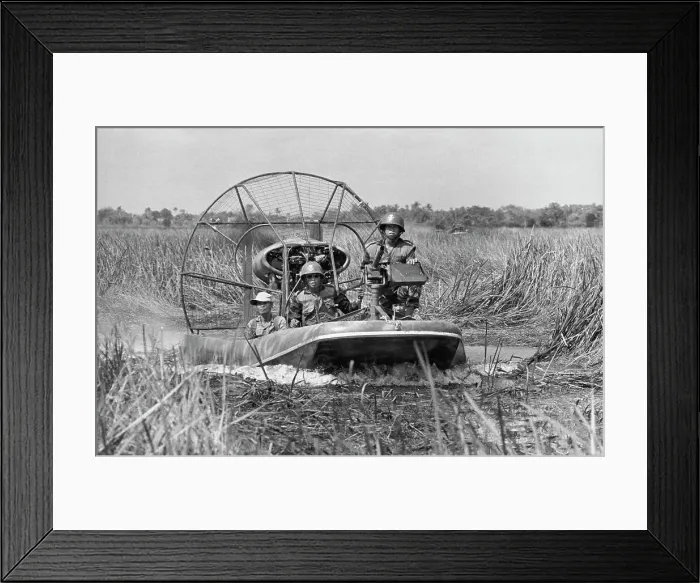 Framed Print : Vietnam War Scenes Framed Print : Vietnam War Scenes