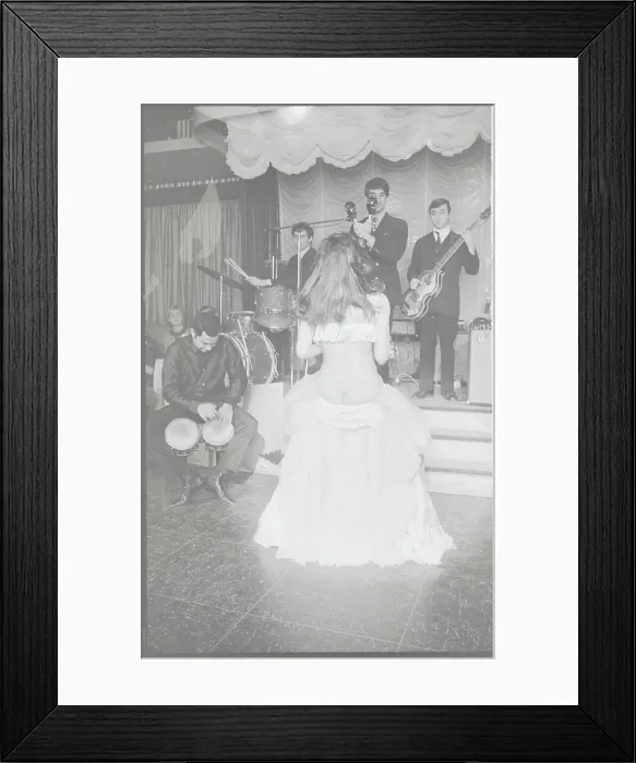 Framed Print : Princess Chirin Amina Roshin Geylani Performing at Night Club Framed Print : Princess Chirin Amina Roshin Geylani Performing at Night Club