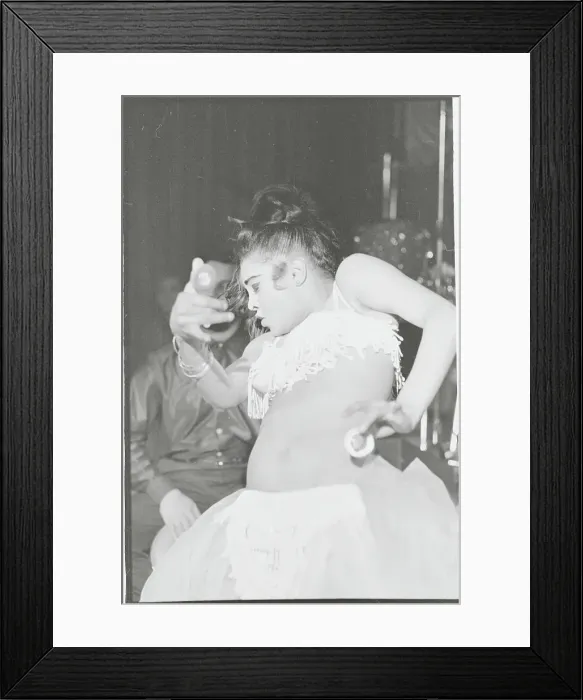 Framed Print : Princess Chirin Amina Roshin Geylani Performing at Night Club Framed Print : Princess Chirin Amina Roshin Geylani Performing at Night Club