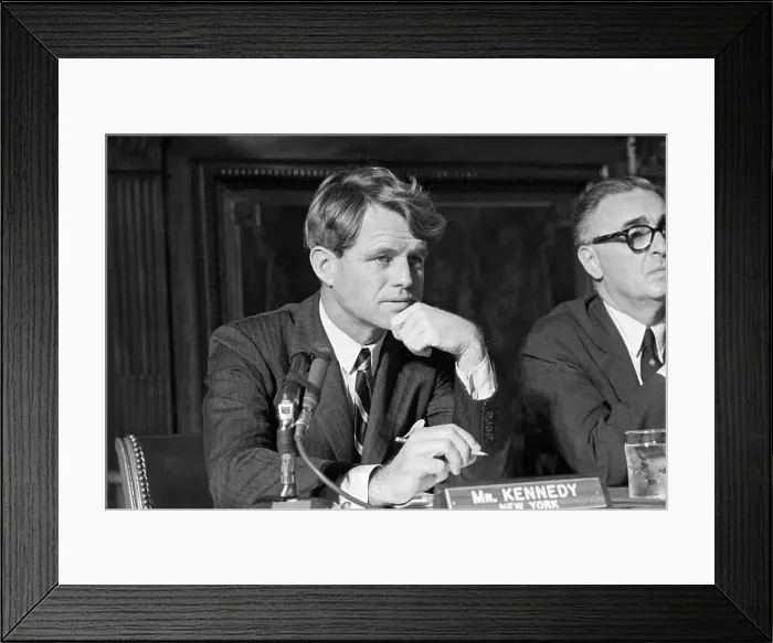 Framed Print : Senator Robert F. Kennedy Framed Print : Senator Robert F. Kennedy
