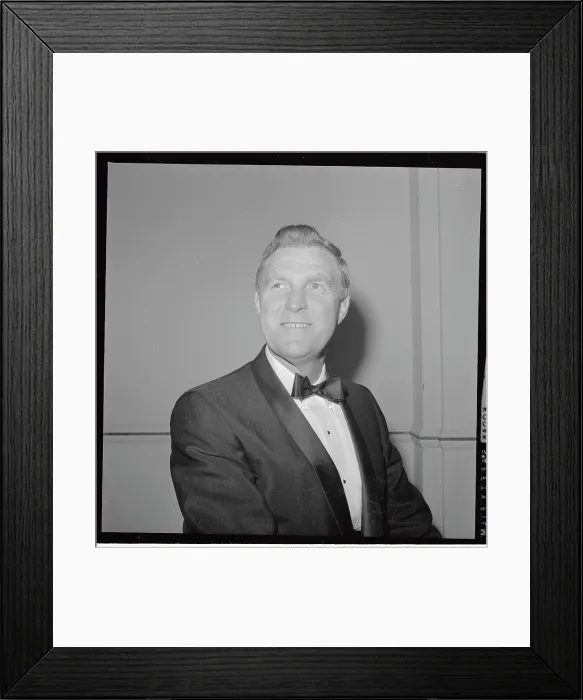 Framed Print : Portrait of Raymond P. Shafer Framed Print : Portrait of Raymond P. Shafer