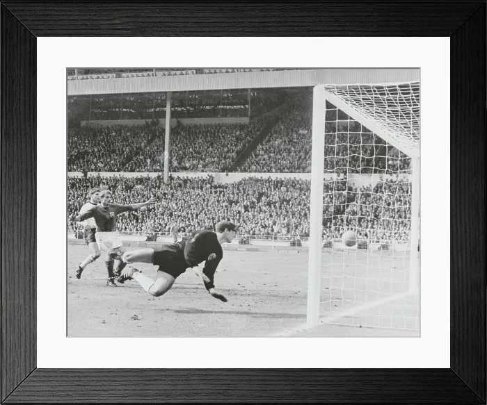Framed Print : Action During World Cup Tournament Framed Print : Action During World Cup Tournament