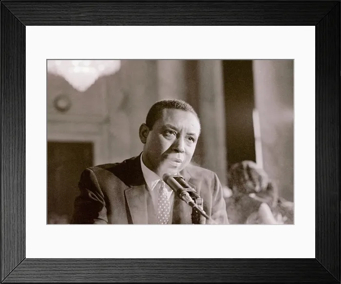 Framed Print : Floyd McKissick Delivering a Speech Framed Print : Floyd McKissick Delivering a Speech