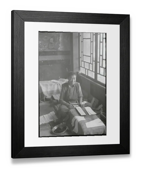 Framed Print : Tibetan Trainee Framed Print : Tibetan Trainee