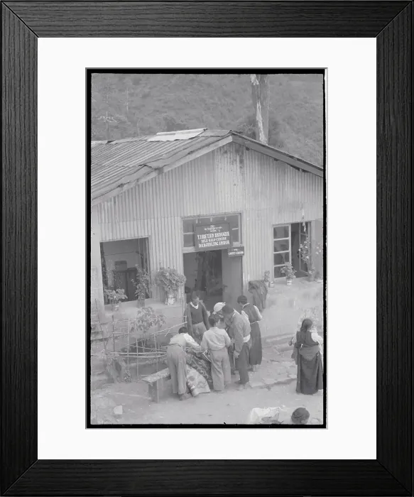 Framed Print : Residents of Tibetan Self-Help Center Framed Print : Residents of Tibetan Self-Help Center