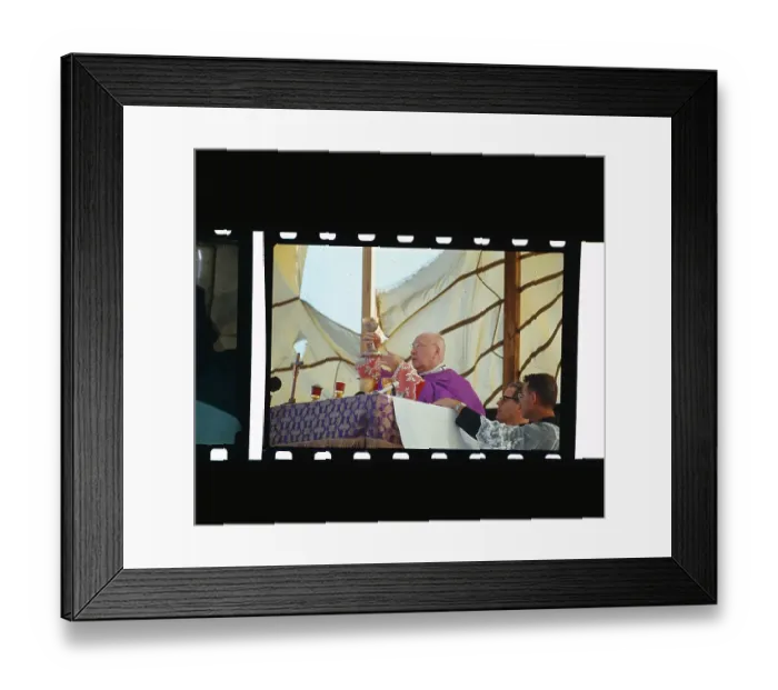 Framed Print : Francis Cardinal Spellman Officiating at Podium Framed Print : Francis Cardinal Spellman Officiating at Podium