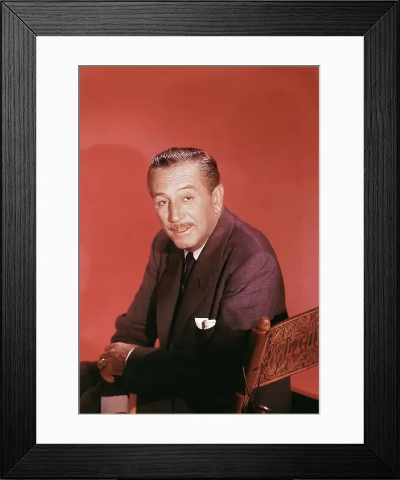 Framed Print : Walt Disney Framed Print : Walt Disney