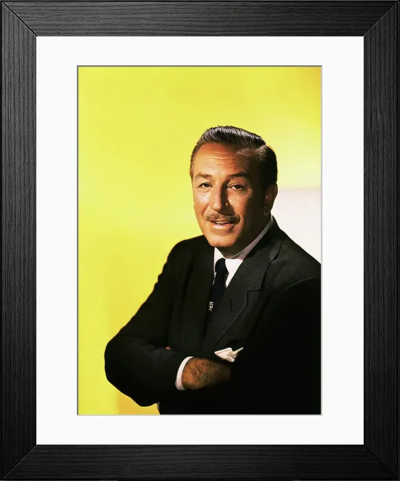 Framed Print : Walt Disney