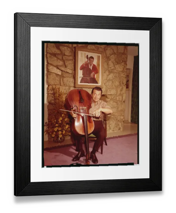 Framed Print : Morey Amsterdam Playing Cello Upside Down Framed Print : Morey Amsterdam Playing Cello Upside Down