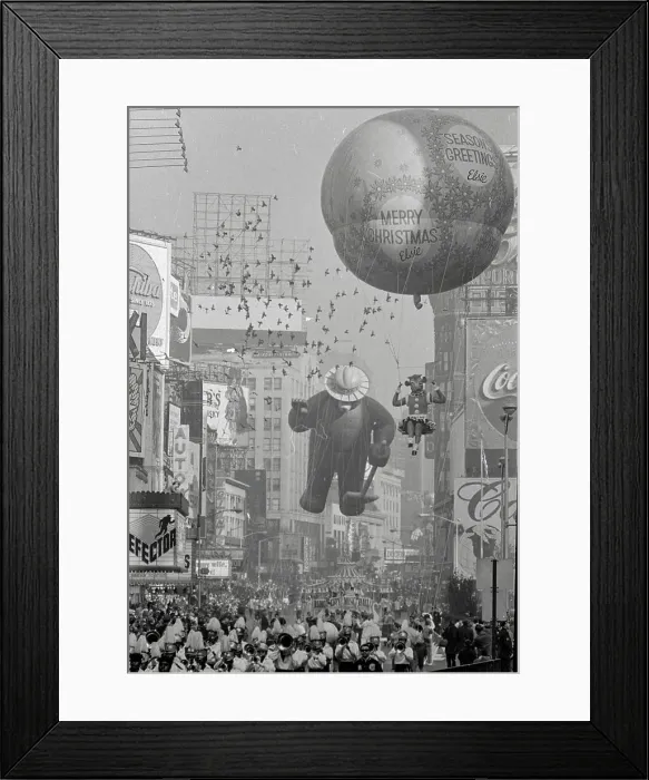 Framed Print : Macy's Thanksgiving Day Parade Floats Framed Print : Macy's Thanksgiving Day Parade Floats