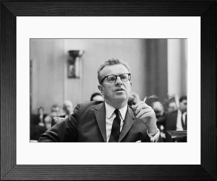 Framed Print : Postmaster General Speaking to Senate Framed Print : Postmaster General Speaking to Senate