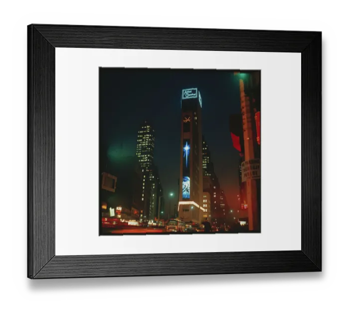 Framed Print : Allied Chemical Tower Framed Print : Allied Chemical Tower